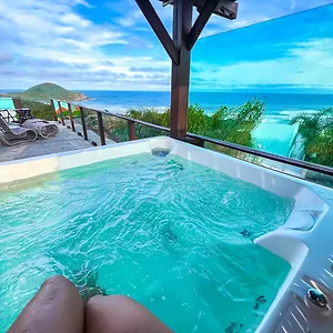 Descanso Do Rei - Vista O Mar & Localizacao Da Do Rosa Estalagem